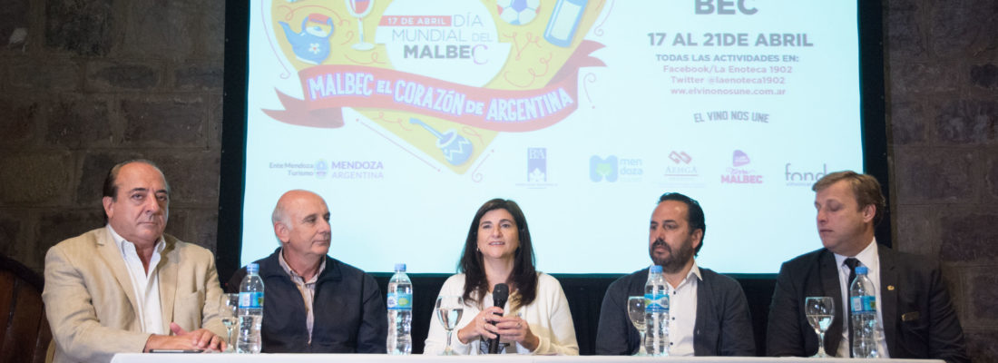 Se presentó la agenda de actividades por el Día Mundial del Malbec