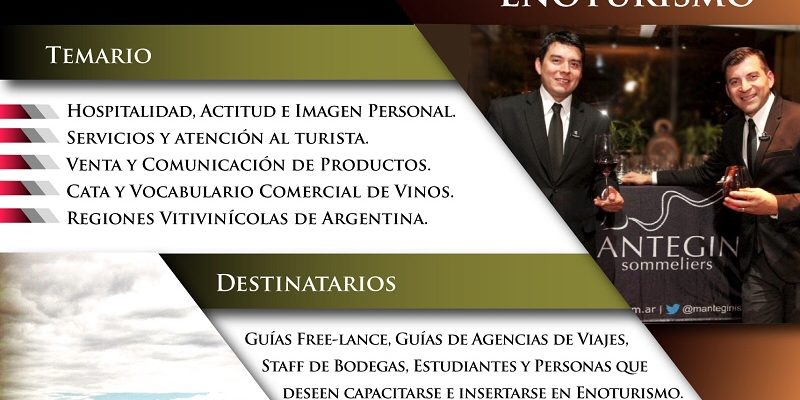 Capacitación de Guías Enoturismo en Mendoza