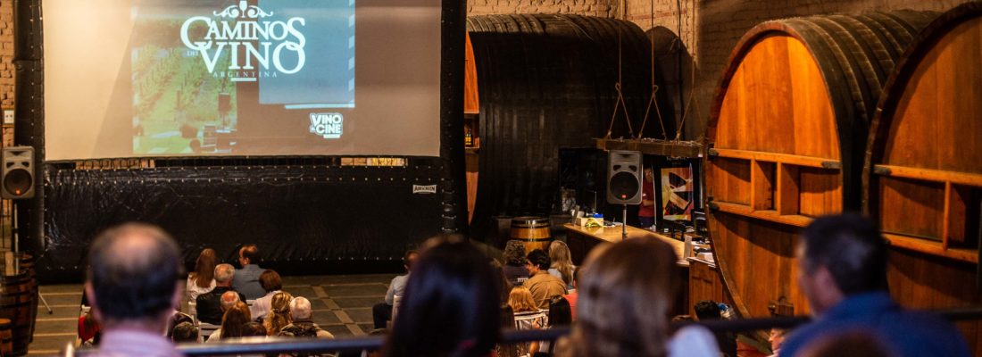 Vino el Cine 2019: ciclo itinerante por los Caminos del Vino