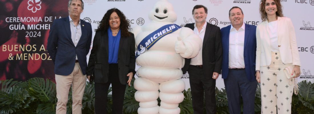 Socios de Bodegas de Argentina premiados con estrellas Michelin: ¡aplausos!